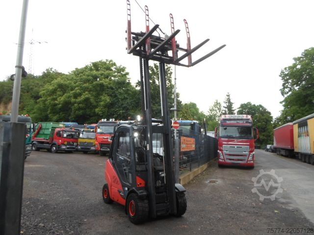 Front loader forklift LINDE H 30 EVO/ Doppelgabel
