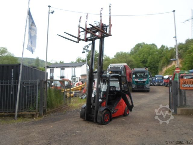 Front loader forklift LINDE H 30 EVO/ Doppelgabel