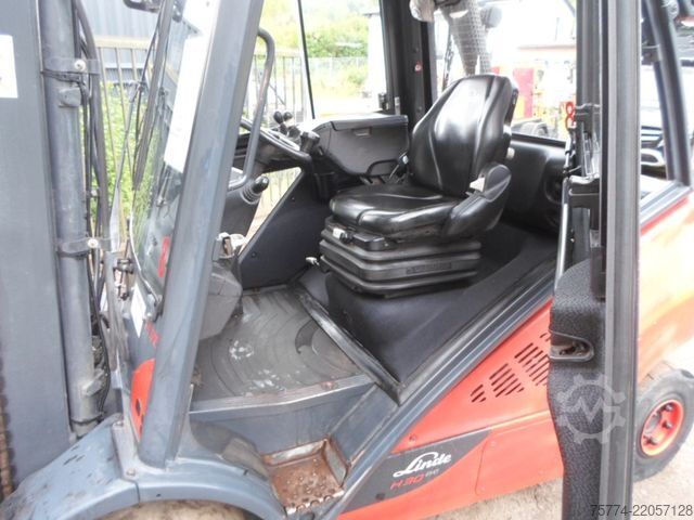 Front loader forklift LINDE H 30 EVO/ Doppelgabel