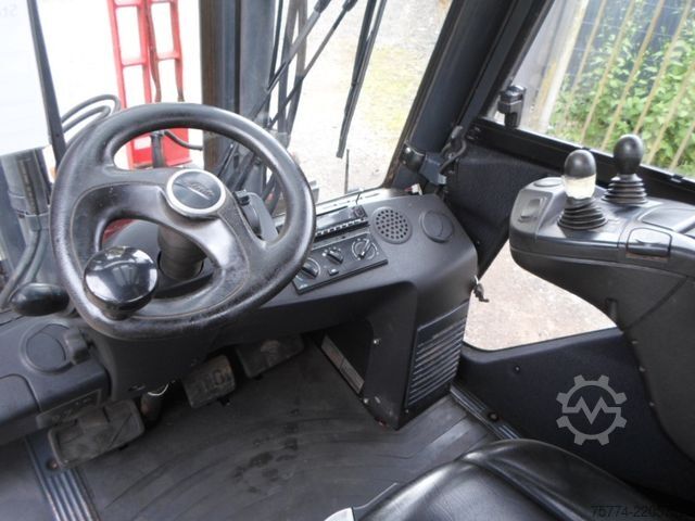 Front loader forklift LINDE H 30 EVO/ Doppelgabel