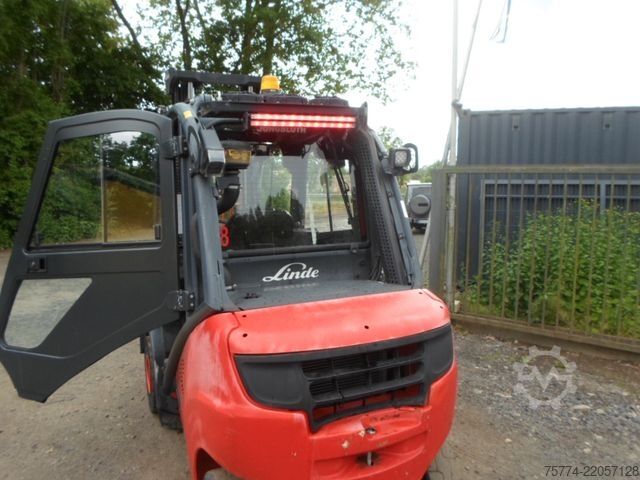 Front loader forklift LINDE H 30 EVO/ Doppelgabel