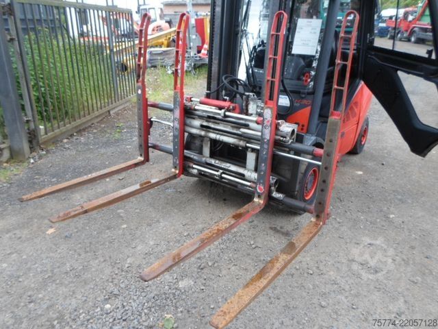 Front loader forklift LINDE H 30 EVO/ Doppelgabel