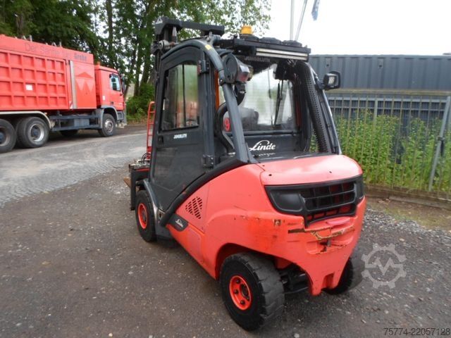 Front loader forklift LINDE H 30 EVO/ Doppelgabel