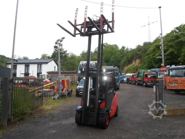 Front loader forklift LINDE H 30 EVO/ Doppelgabel