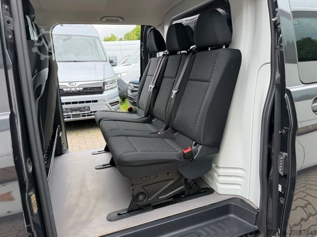 Minibus MERCEDES-BENZ Vito 119 CDI Mixto Autom Klima LED lang Tempomat