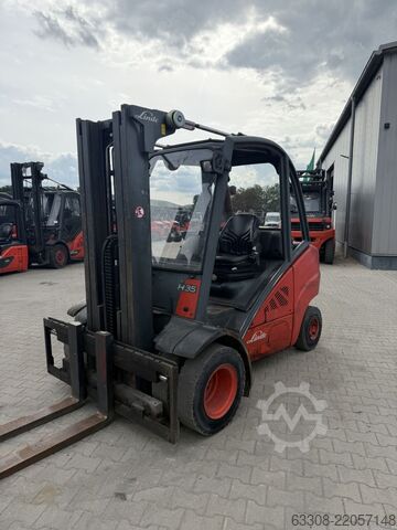 Diesel Forklift Linde H35D