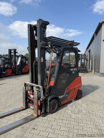 Treibgasstapler Linde H20T-01