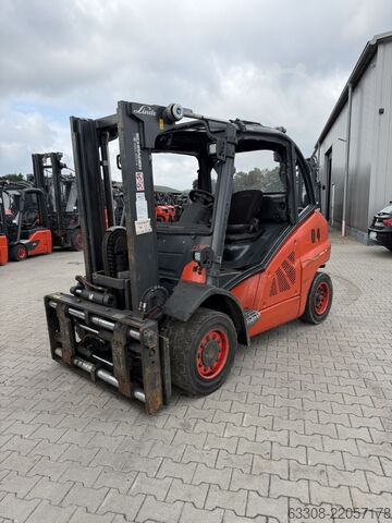 Diesel Forklift Linde H50D-02 Containerfähig