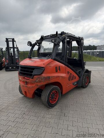Diesel Forklift Linde H50D-02 Containerfähig