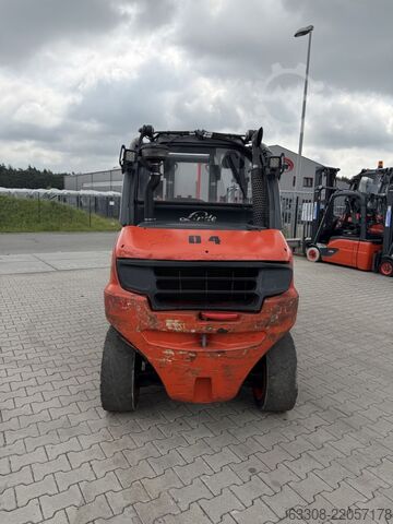 Diesel Forklift Linde H50D-02 Containerfähig