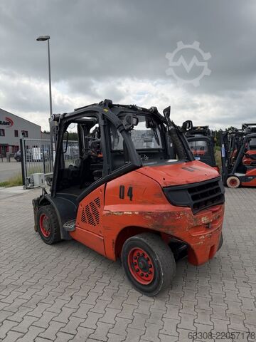 Diesel Forklift Linde H50D-02 Containerfähig