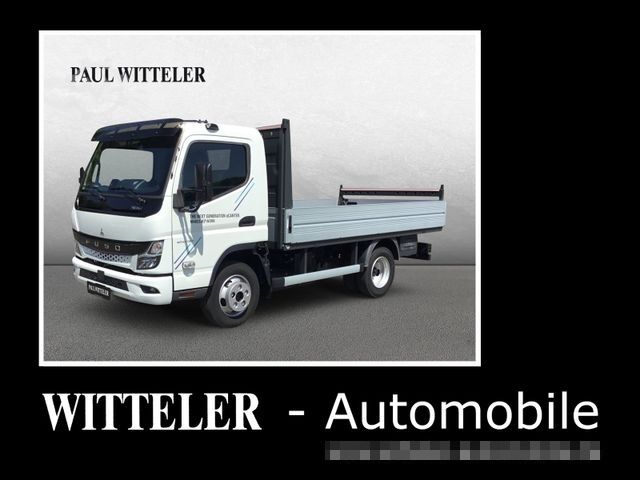 Pick-up van MITSUBISHI eCanter 4C15e S-Batterie Pritschenaufbau/LED