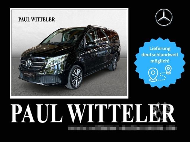 Minibus MERCEDES-BENZ V 300 d Avantgarde lang DISTRONIC+360°+AHK+LED