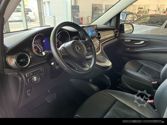 Minibus MERCEDES-BENZ V 300 d Avantgarde lang DISTRONIC+360°+AHK+LED