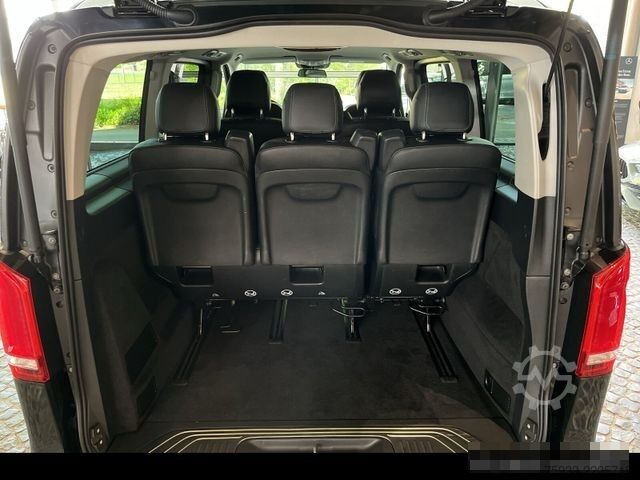Minibus MERCEDES-BENZ V 300 d Avantgarde lang DISTRONIC+360°+AHK+LED