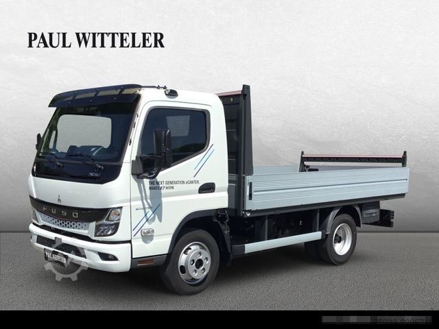 Pick-up van FUSO eCanter 4C15e S-Batterie Pritschenaufbau/LED