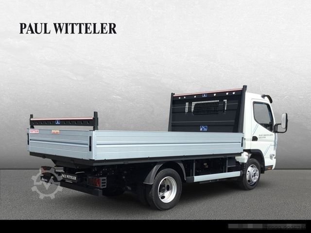 Pick-up van FUSO eCanter 4C15e S-Batterie Pritschenaufbau/LED