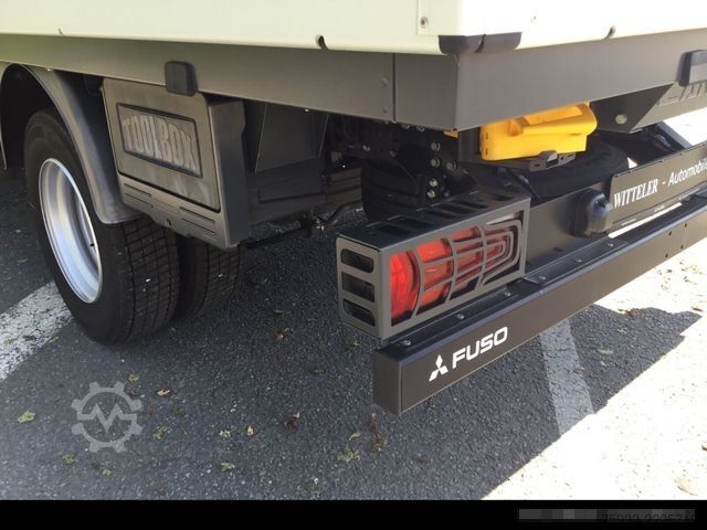 Pick-up van FUSO eCanter 4C15e S-Batterie Pritschenaufbau/LED