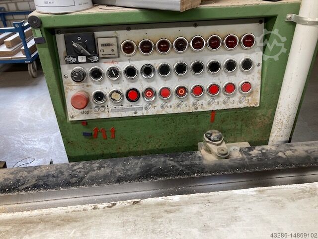 Hobel- und Kehlautomat WEINIG PFA 14/7