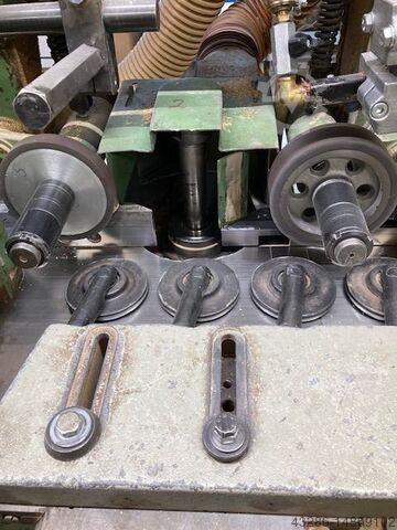 Hobel- und Kehlautomat WEINIG PFA 14/7