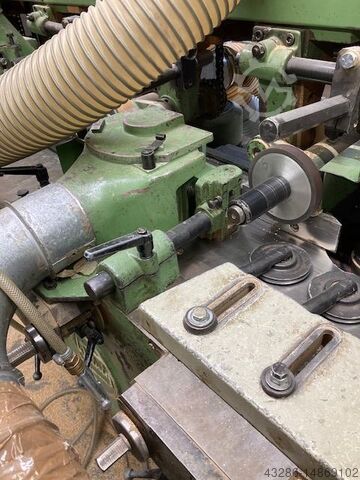 Hobel- und Kehlautomat WEINIG PFA 14/7