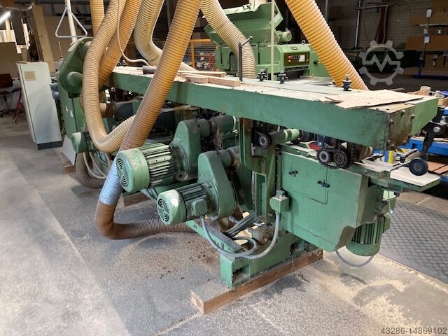 Hobel- und Kehlautomat WEINIG PFA 14/7