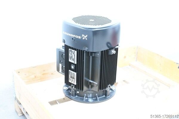 3-phase AC standard motor Grundfos MG160MB2-42FF300-H3