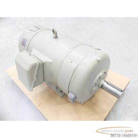 Fuji Electric Motor Fuji Electric GGG 3226 A Motor SN: M6091630Y2 mit TG-21 Tachometer Generator