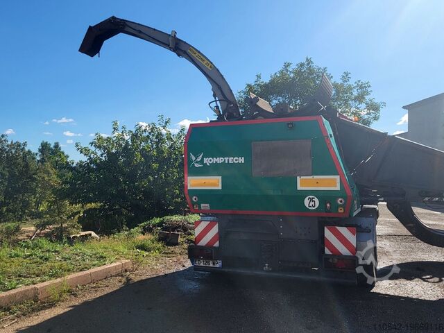 Mobile Zerkleinerungsanlage Komptech Chippo 510C