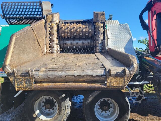 Mobile Zerkleinerungsanlage Komptech Chippo 510C