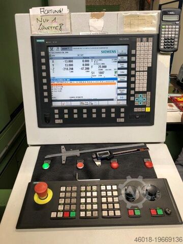 Tieflochbohrmaschine TBT M02-1000 KTN NC