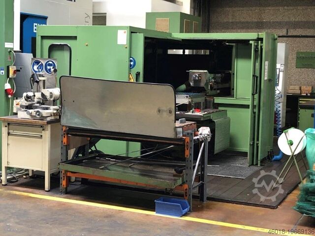 Tieflochbohrmaschine TBT M02-1000 KTN NC