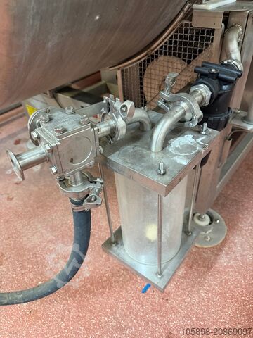 Vacuum tumbler / massager Gernal 2000