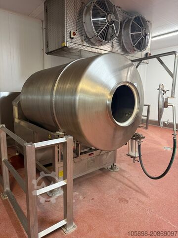 Vacuum tumbler / massager Gernal 2000