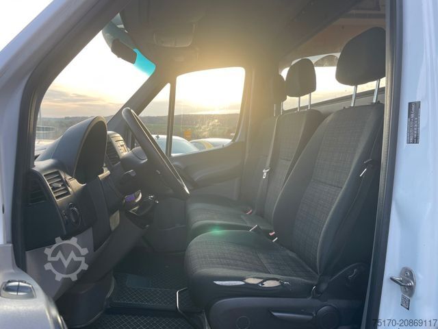 Kastenwagen hoch MERCEDES-BENZ Sprinter 316 CDI Maxi Superhochdach AHK