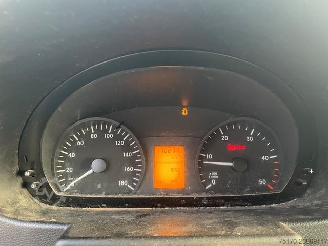 Kastenwagen hoch MERCEDES-BENZ Sprinter 316 CDI Maxi Superhochdach AHK