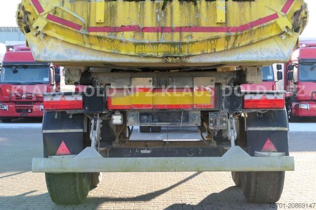 Tipper semitrailer SCHWARZMÜLLER SM Kippmulde Plane SAF-Achsen Kamera