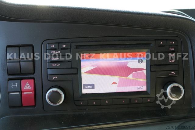 Flatbed truck with tarp MAN TGX 18.400 Retarder Komplettzug mit Anhänger