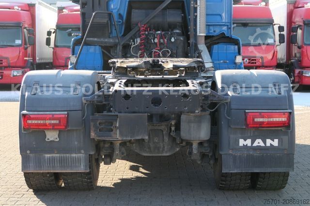 Standard SZM MAN TGS 18.500 Kipphydraulik 4x4 Euro 6