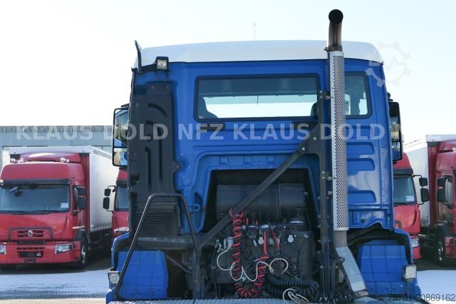 Standard SZM MAN TGS 18.500 Kipphydraulik 4x4 Euro 6