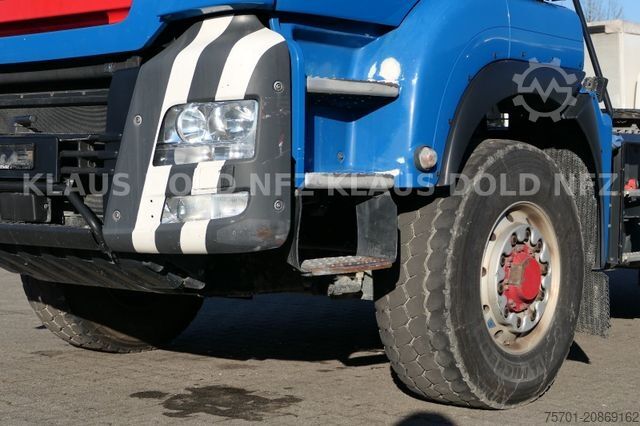 Standard SZM MAN TGS 18.500 Kipphydraulik 4x4 Euro 6