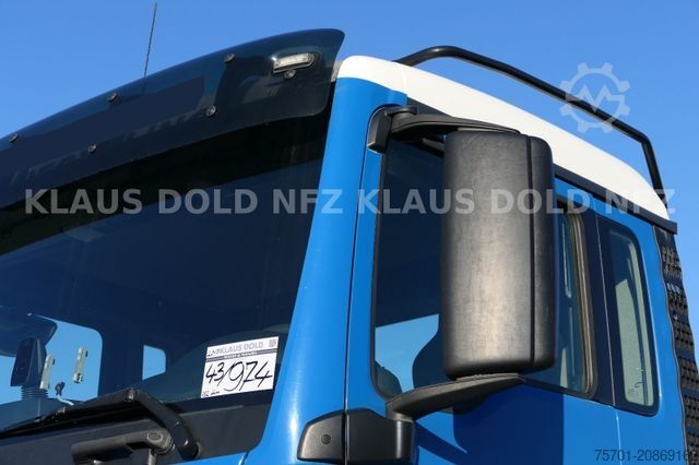 Standard SZM MAN TGS 18.500 Kipphydraulik 4x4 Euro 6