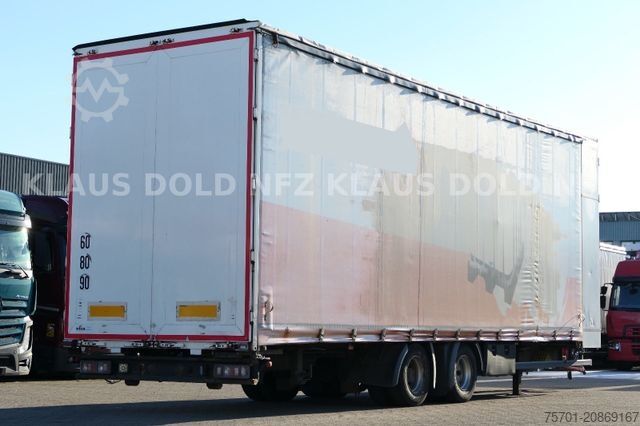 Anhänger mit Pritsche & Plane  Stürenberg SDAH Durchladesystem Tandem Anhänger