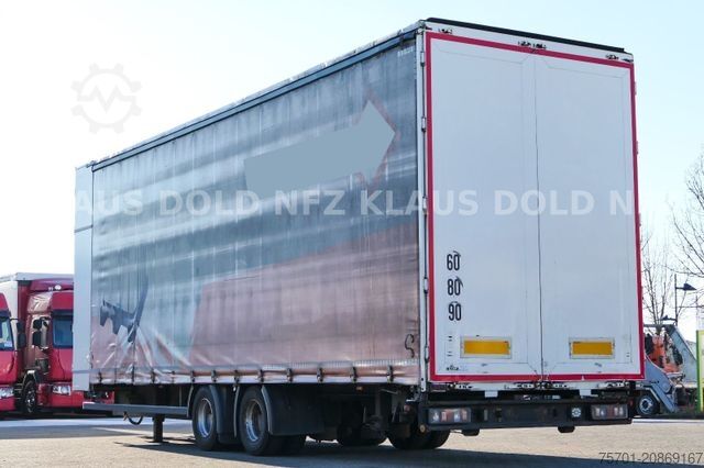 Anhänger mit Pritsche & Plane  Stürenberg SDAH Durchladesystem Tandem Anhänger