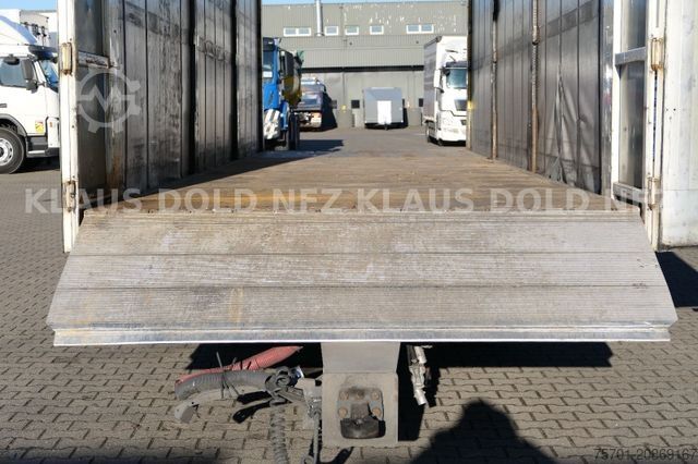 Anhänger mit Pritsche & Plane  Stürenberg SDAH Durchladesystem Tandem Anhänger