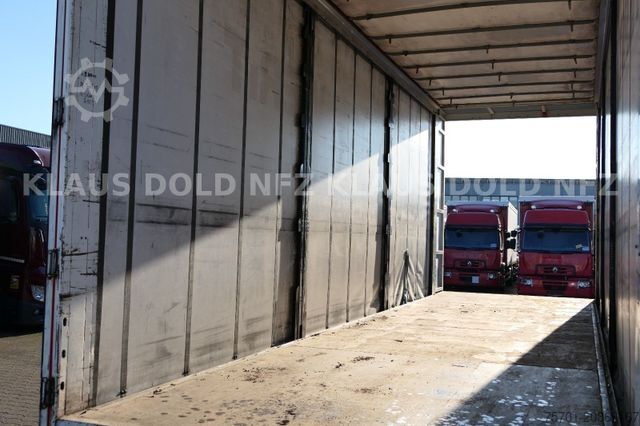 Anhänger mit Pritsche & Plane  Stürenberg SDAH Durchladesystem Tandem Anhänger