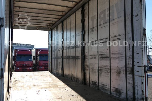 Anhänger mit Pritsche & Plane  Stürenberg SDAH Durchladesystem Tandem Anhänger