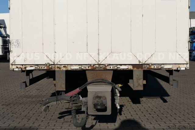 Anhänger mit Pritsche & Plane  Stürenberg SDAH Durchladesystem Tandem Anhänger