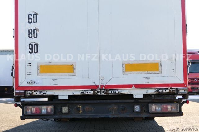 Anhänger mit Pritsche & Plane  Stürenberg SDAH Durchladesystem Tandem Anhänger