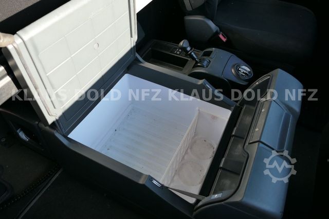 Flatbed truck with tarp MAN TGX 18.400 Pritsche Plane Retarder 2-Tanks